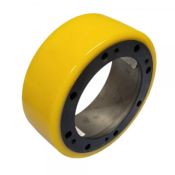 Varantysis ratukas 210×75×135 mm palečių vežimėliui