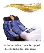 Limfodrenažas (presoterapija) – švelni pagalba Jūsų kūnui