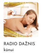 RADIO DAŽNIS kūnui
