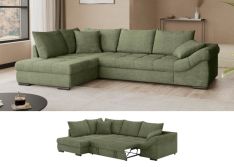 Minkštas kampas Alegro su miegojimo funkcija