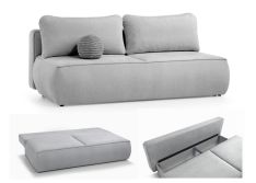 Minkšta sofa – lova su dėže patalynei „Davia”