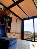 Terasų statyba, stiklinimas