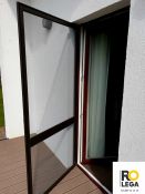 Tinklelių nuo uodų gamyba, montavimas