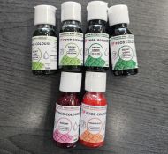 Maistiniai dažai Food Colour