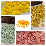 Šokoladiniai spalvoti glaistai(ITALIJA)