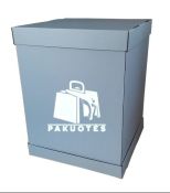 Didelės dežės tortams