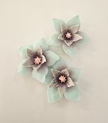 Cukrinės masės gėlės(SEMPRE)