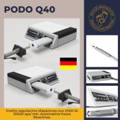 PODO Q40 Dulkių ištraukėjas, Podologijos gręžtuvas su vakuuminiu varikliu be šepetėlių