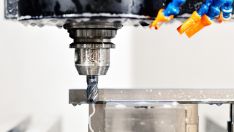 CNC milling and turning