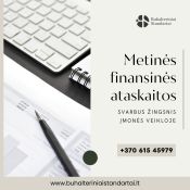 Metinės finansinės ataskaitos