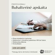 Deklaracijų ir pranešimų pateikimas VMI bei Sodrai