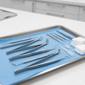 Burnos chirurgija, dantų rovimas