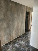 Glaistymas, dažymas, dekoras