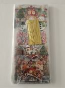 Kalėdiniai pakavimo maišeliai