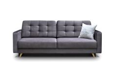 Minkšta sofa – lova su dėže patalynei „Vega”