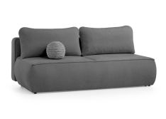 Minkšta sofa – lova su dėže patalynei „Davia”
