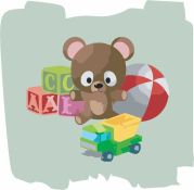 Žaislai, žaidimai, veikla