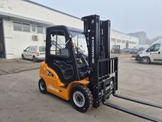 Elektrinis krautuvas Hangcha CPD25-XEY2H-SI