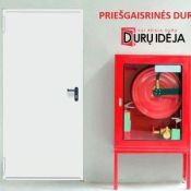 Techninės, priešgaisrinės durys