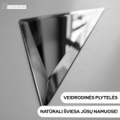 Veidrodinės plytelės