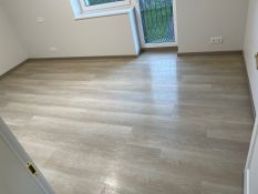 Viniliniu grindų klojimas