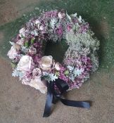 Gedulingos puokštės, vainikai, prekės