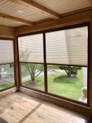 Plisuotos žaliuzės