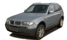 BMW X3 E83 2006 3000cm3 160kW Dyzelinas Automatinė