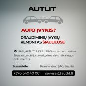 Automobilių draudiminiai įvykiai