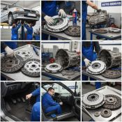 Sankabos keitimas/remontas