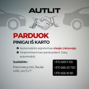 Automobilio atpirkimas