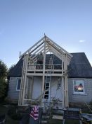 Stogų įrengimo darbai, stogų remontas ir rekonstrukcija