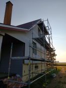 Fasado įrengimo darbai, šiltinimas, renovacija bei modernizavimas