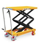 Sulankstomas žirklinis kėlimo stalas su ratukais PTS350A
