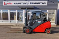 Dujinis šakinis krautuvas LINDE H30T (13 500 mh)