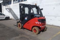 Dujinis šakinis krautuvas LINDE H30T (19000 mh)