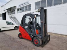 Dujinis šakinis krautuvas LINDE H30T (20 000 mh)