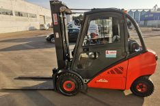 Dujinis šakinis krautuvas LINDE H30T (21 500 mh)