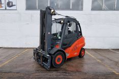 Dujinis šakinis krautuvas LINDE H50T (17 000 mh)