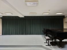 Salės ir scenos užuolaidos