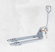 Rankinis cinkuotas palečių vežimėlis WH-25G