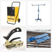 Įrankių nuoma, įrankiai