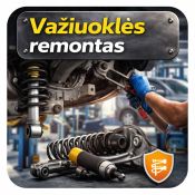 Važiuoklės remontas
