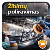 Žibintų poliravimas