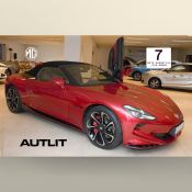 Nauji MG automobiliai