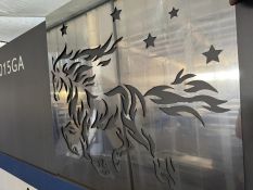 CNC lazerio pjovimo darbai