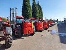 Teleskopinių krautuvų nuomos