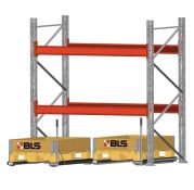 Ištraukiami paletinių stelažų stalčiai