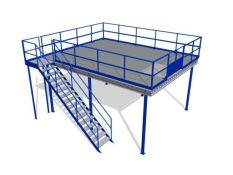 Mezaninai (antresolės) sandėliams