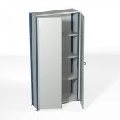 Lentyninės stelažų spintos